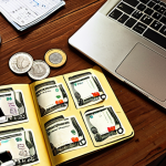 Budgeting**

Prompt: A person sitting at a wooden table, reviewing expenses on a laptop. A handwritten budget notebook is open beside the laptop, with categories like "Rent," "Food," and "Entertainment." Turkish Lira bills and coins are scattered nearby. The scene conveys a sense of focused financial planning and awareness. Warm, inviting lighting.

**