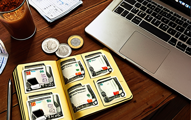Budgeting**
Prompt: A person sitting at a wooden table, reviewing expenses on a laptop. A handwritten budget notebook is open beside the laptop, with categories like "Rent," "Food," and "Entertainment." Turkish Lira bills and coins are scattered nearby. The scene conveys a sense of focused financial planning and awareness. Warm, inviting lighting.
**